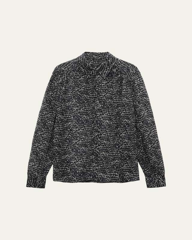 Emmy Long-Sleeve Blouse